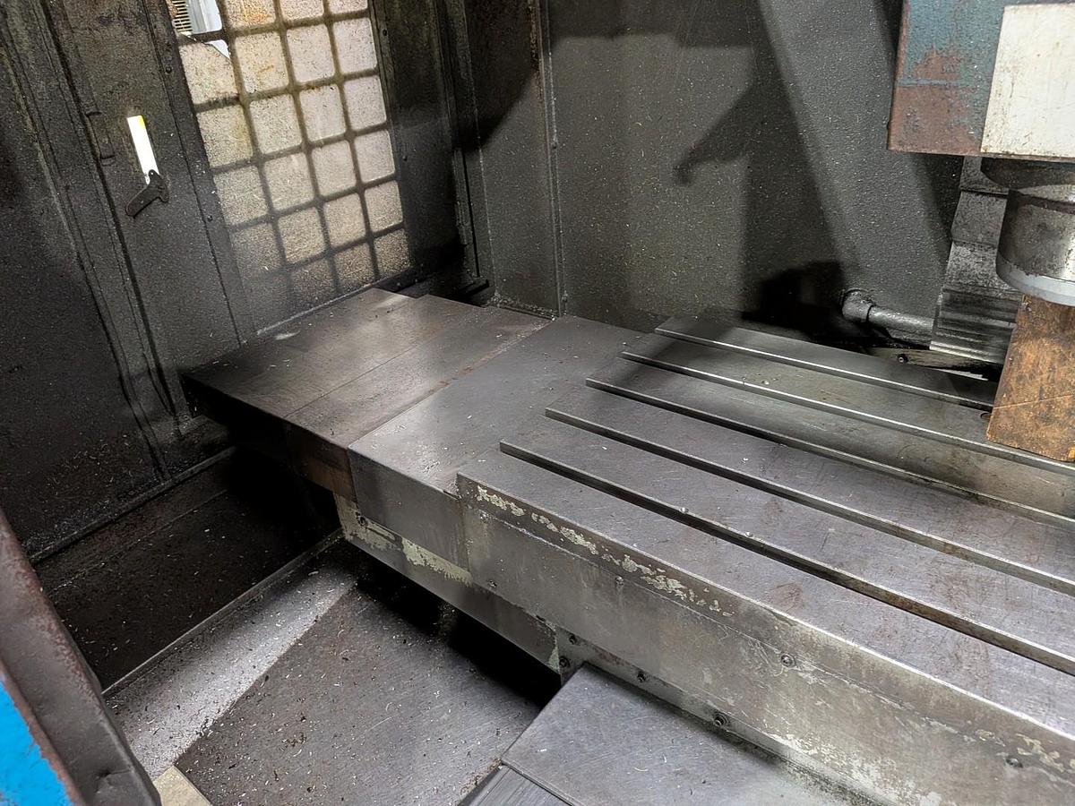 Used TAKUMI V-10AH CNC VERTICAL MACHINING CENTER