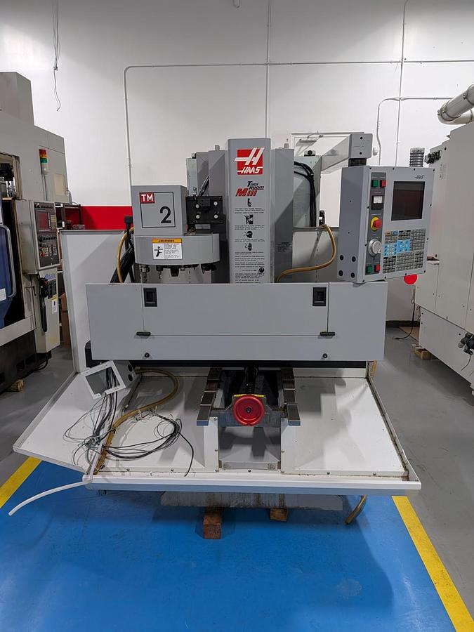 Used HAAS TM-2 VERTICAL MACHINING CENTER