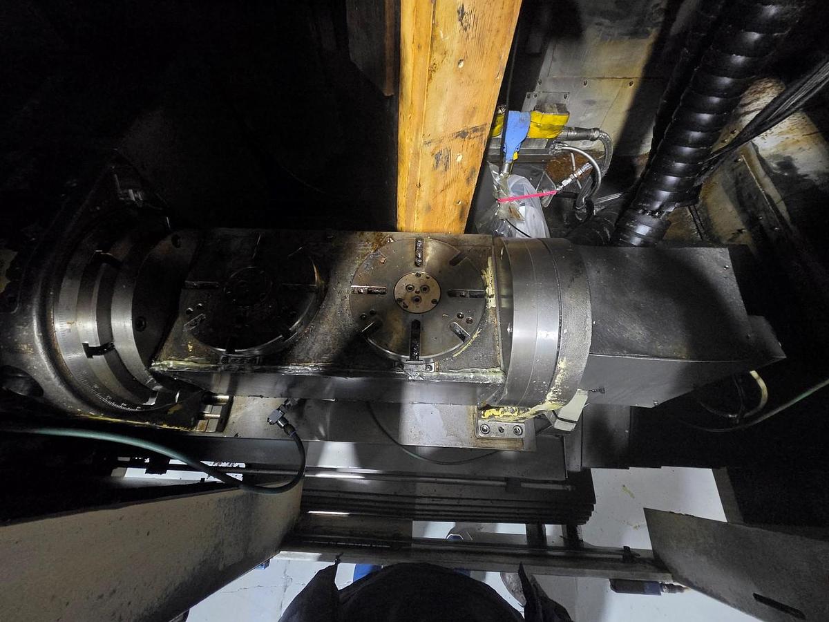 Used Mori Seiki NV5000A/40 Vertical Machining Center