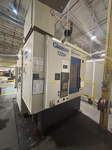 Used Gleason Pfauter 130H Gear Hobber (7-Axis Machine)