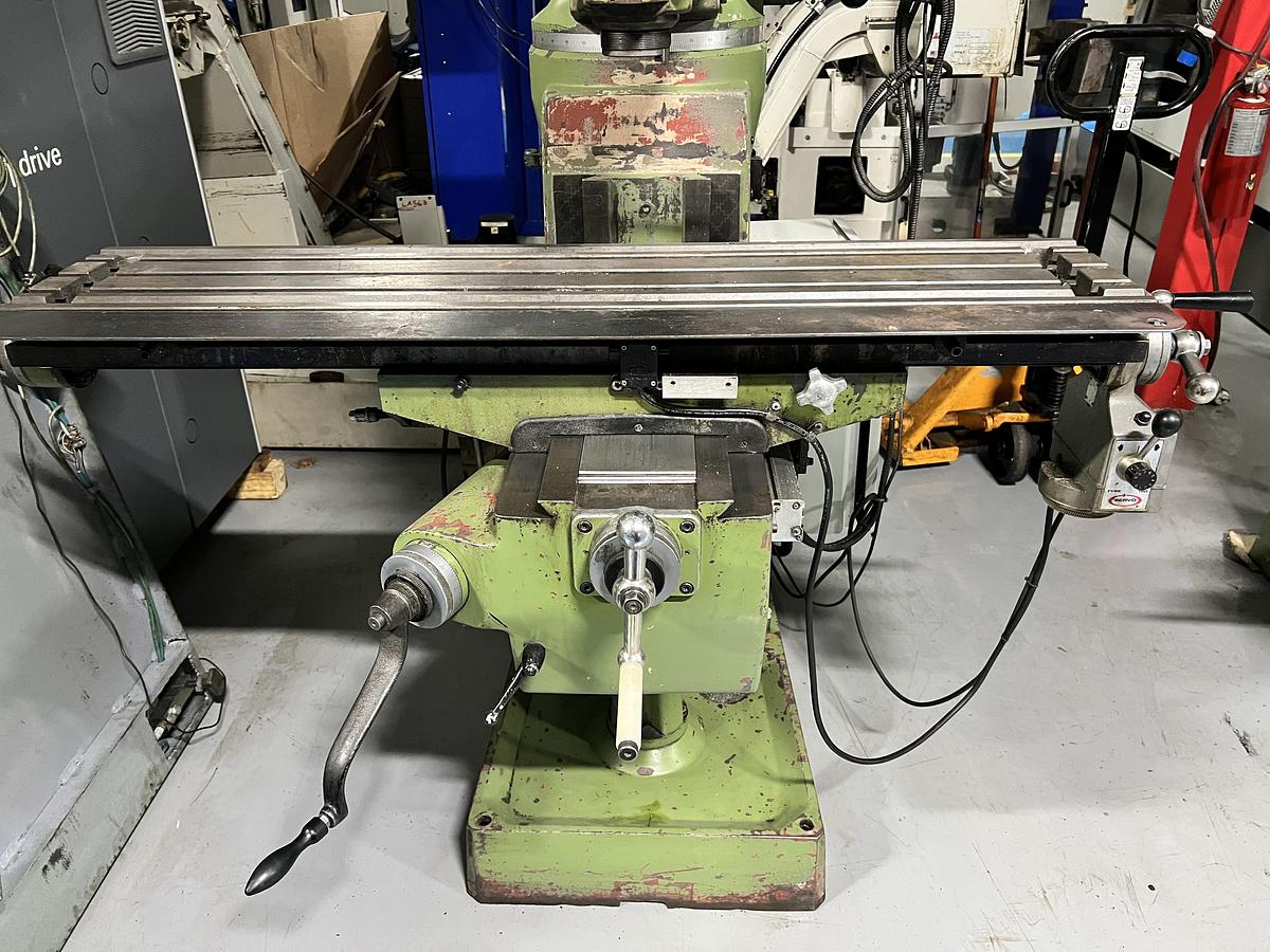 Used LAGUN FTV-2S KNEE MILL