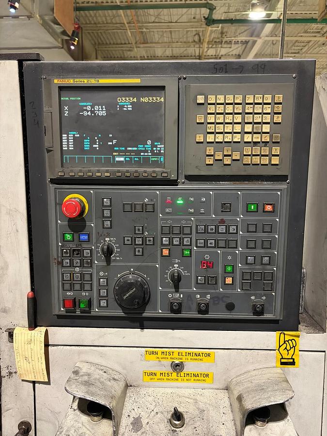 Used DOOSAN 240C CNC TURNING CENTER
