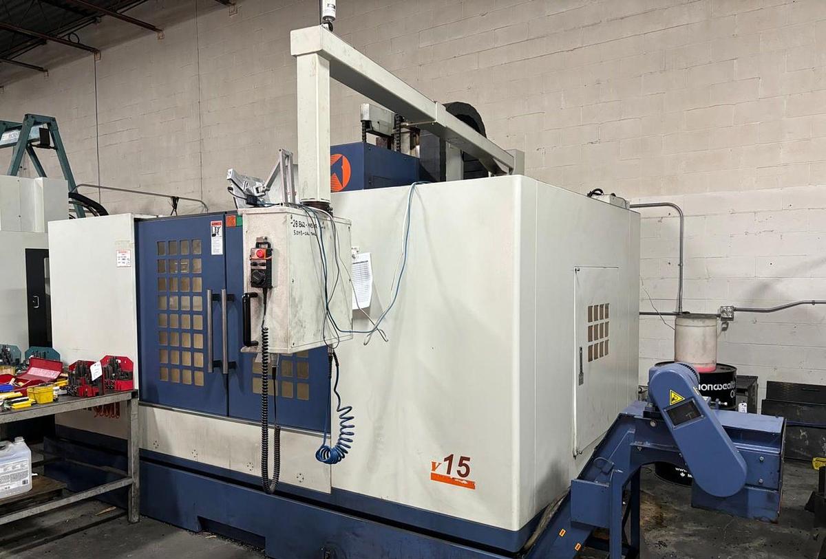 Used TAKUMI V15 VERTICAL MACHINING CENTER