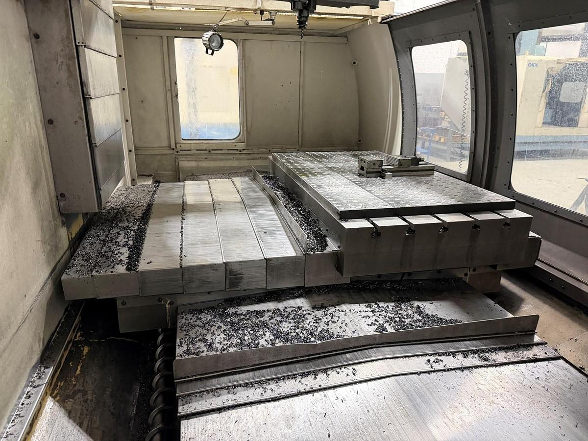 Used YCM TV158B CNC VERTICAL MACHINING CENTER