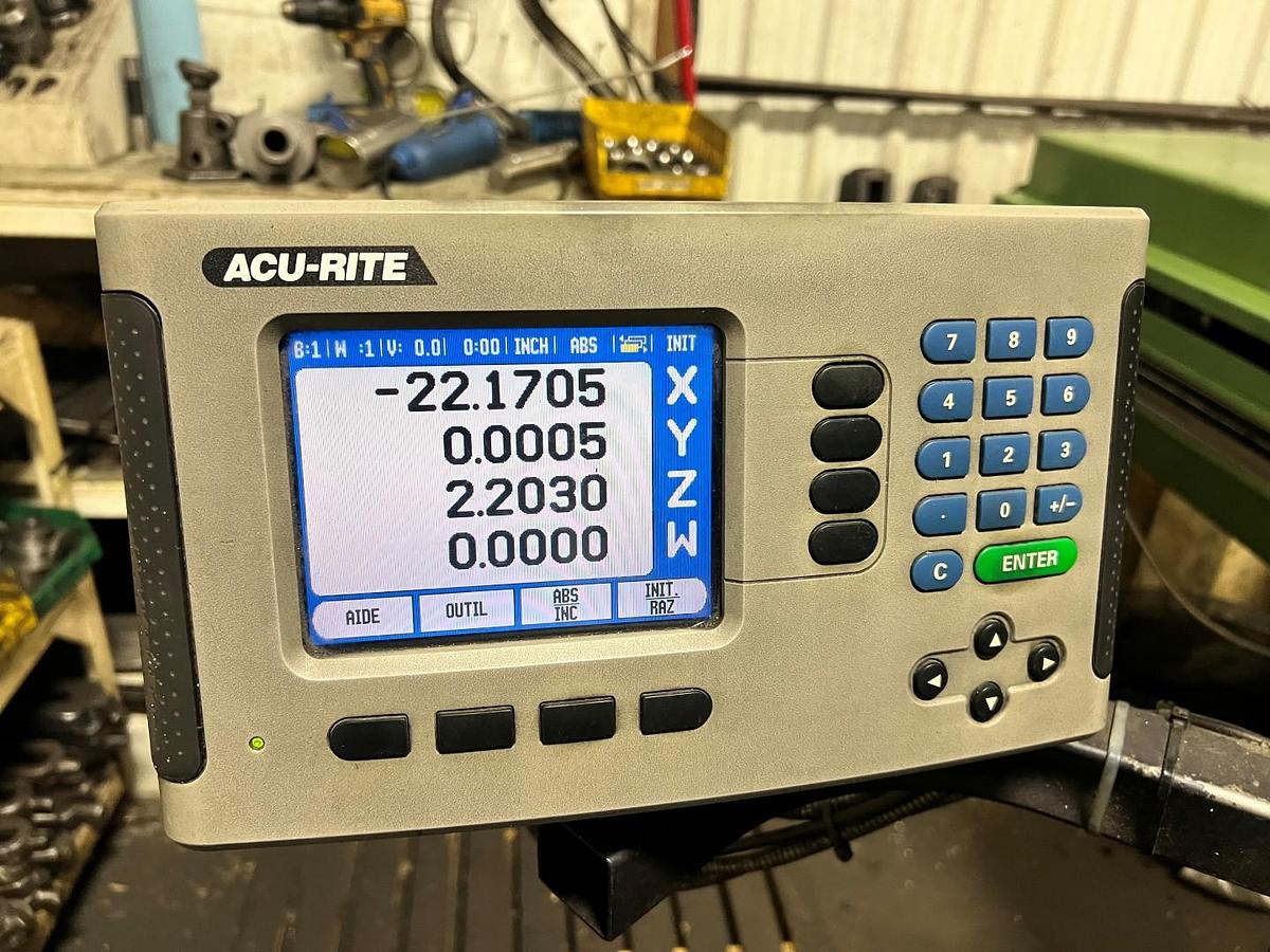 Used TOS W-100A Horizontal Boring Mill