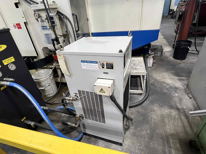 Used Doosan DMV - 500S Vertical Machining Centers With 4th Axis