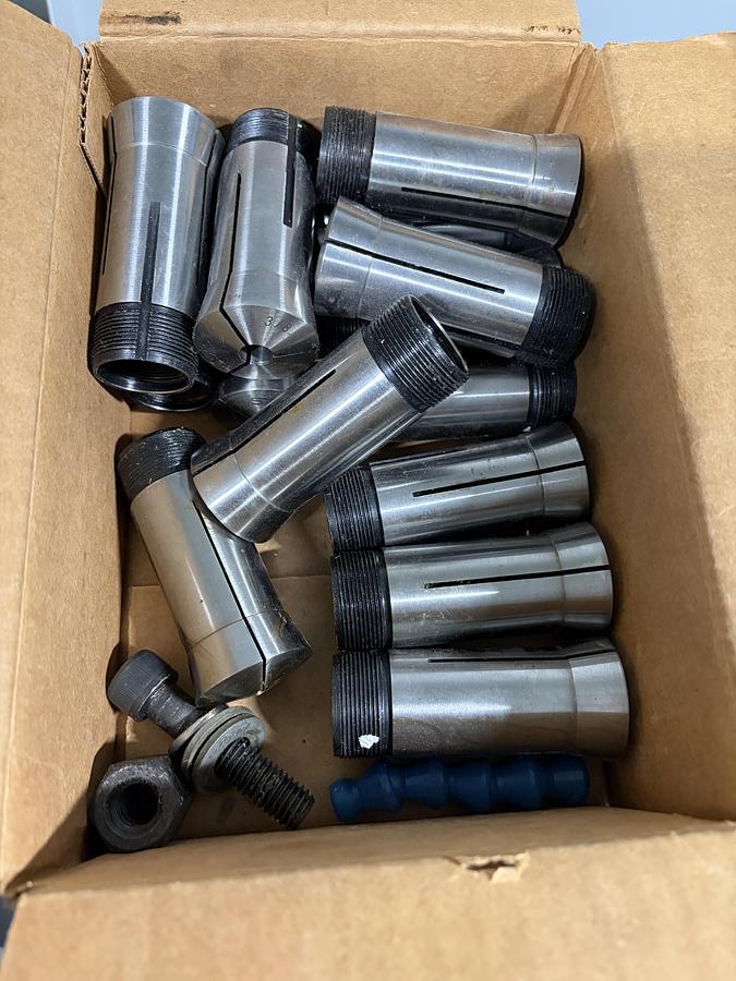 Used HAAS TL-2 CNC TURNING CENTER ONLY 34 Cutting Hours and 1633 Power on hours