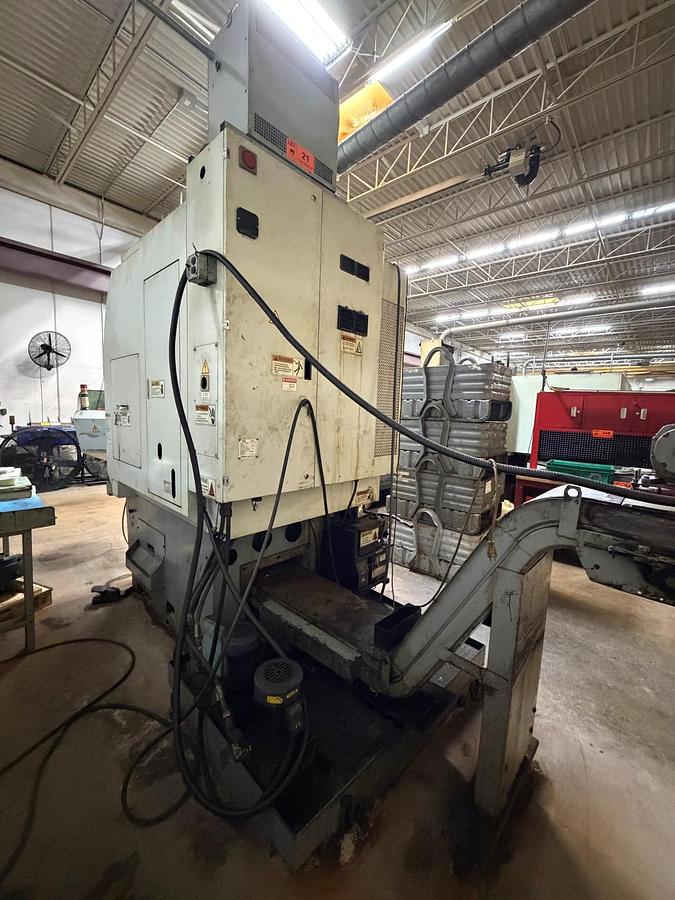 Used DOOSAN V450M CNC VERTICAL TURNING CENTER