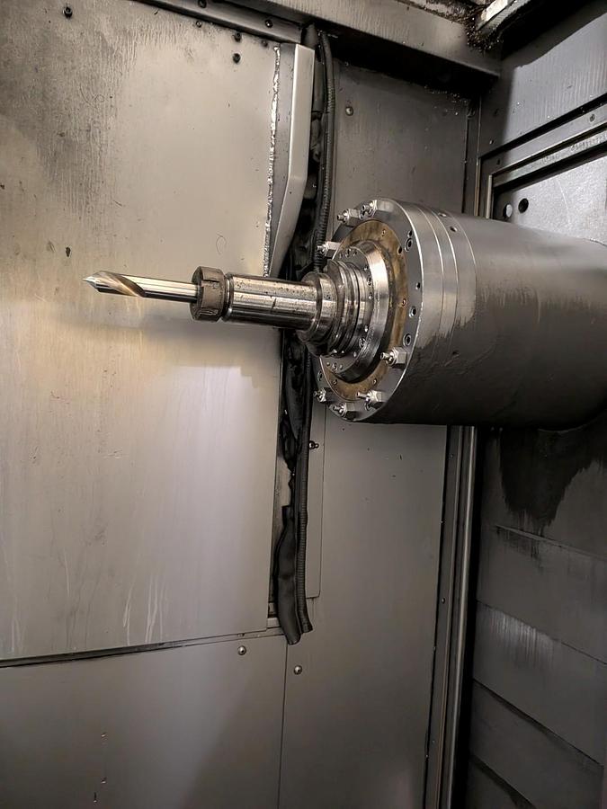 Used OKK HM600 Horizontal Machining Center