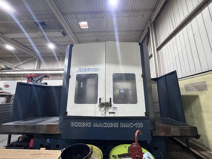 Used JOHNFORD BMC110 2012 BORING MILL