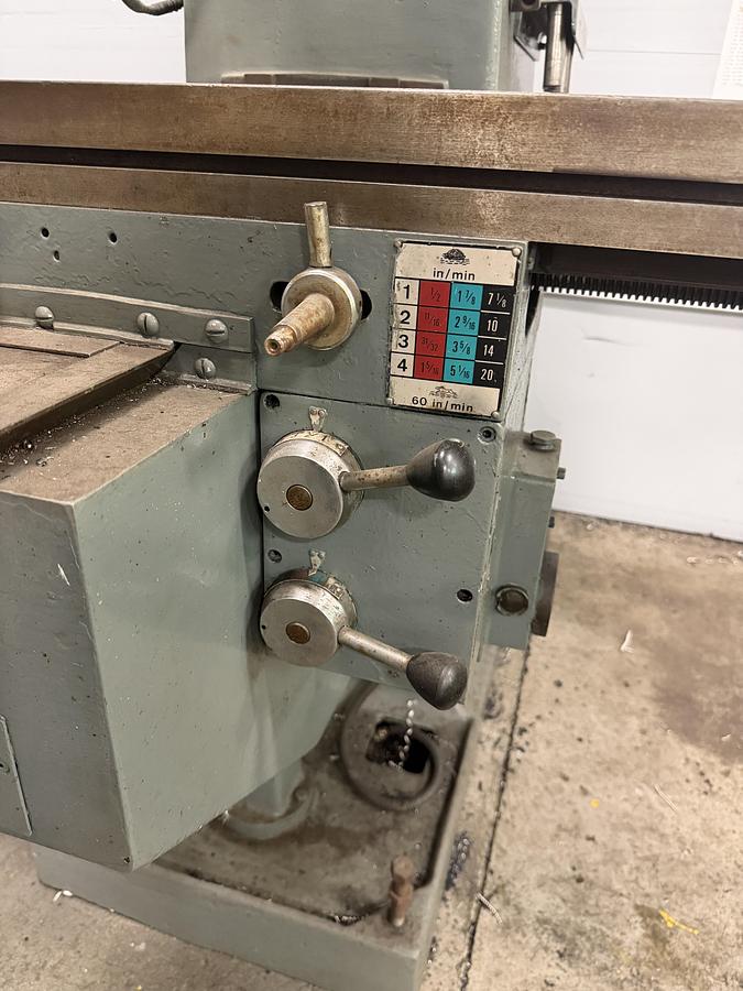 Used HOLKE F-10-V DRILL PRESS