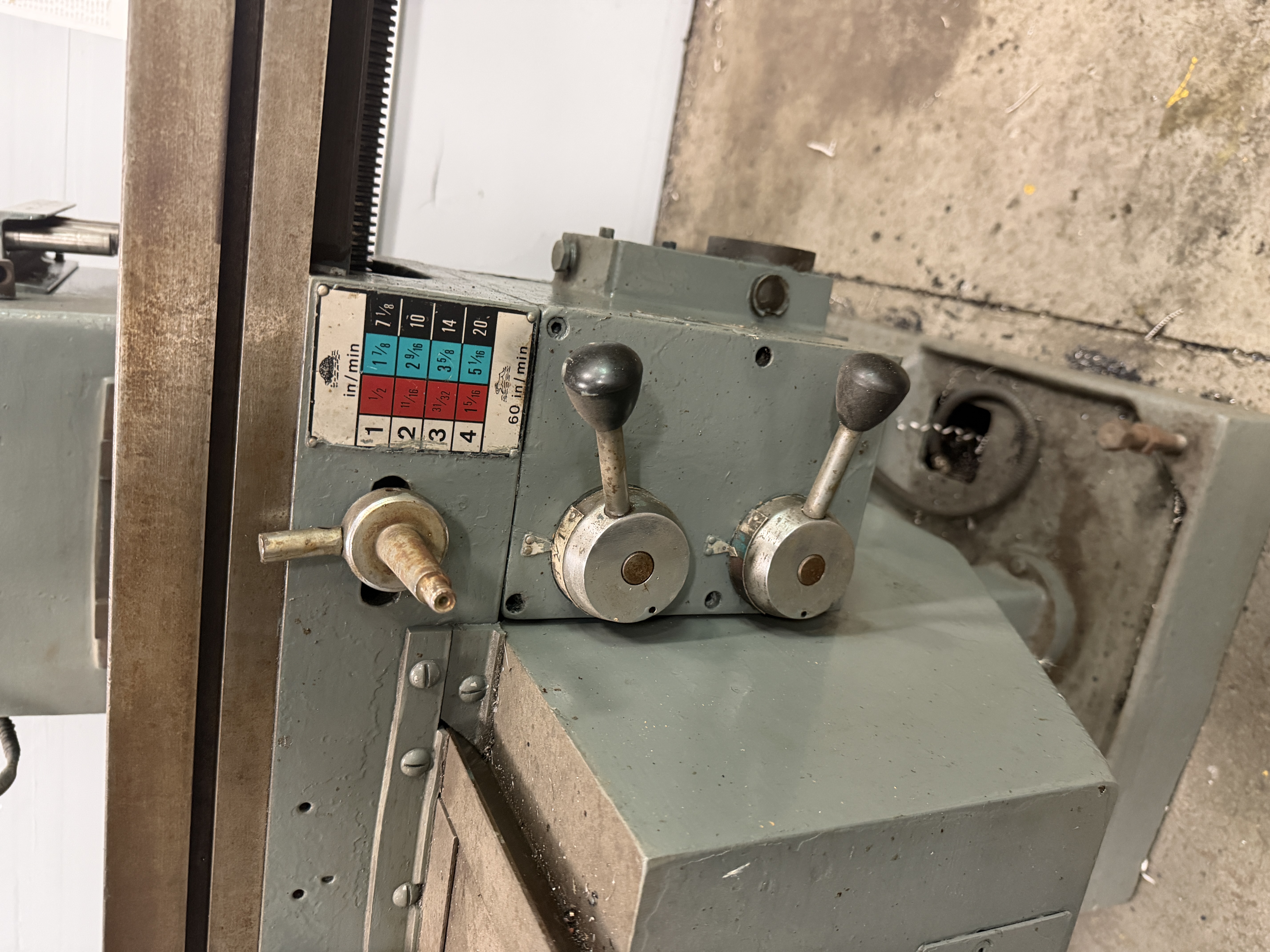 Used HOLKE F-10-V DRILL PRESS