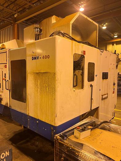 Used Daewoo DMV400 Vertical Machining Center