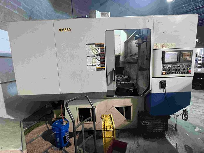 Used DAEWOO DVC 500 VERTICAL MACHINING CENTER