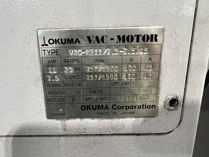 Used 2004 Okuma Howa LT200-MY Turning Center