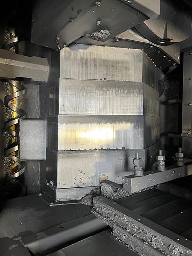 Used (2013) DOOSAN HP 4000 II HORIZONTAL MACHINING CENTER