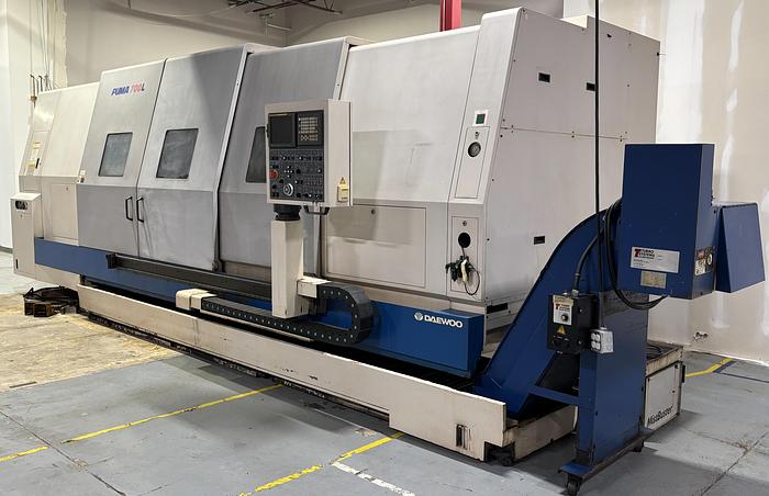 Used DAEWOO PUMA 700L TURNING CENTER