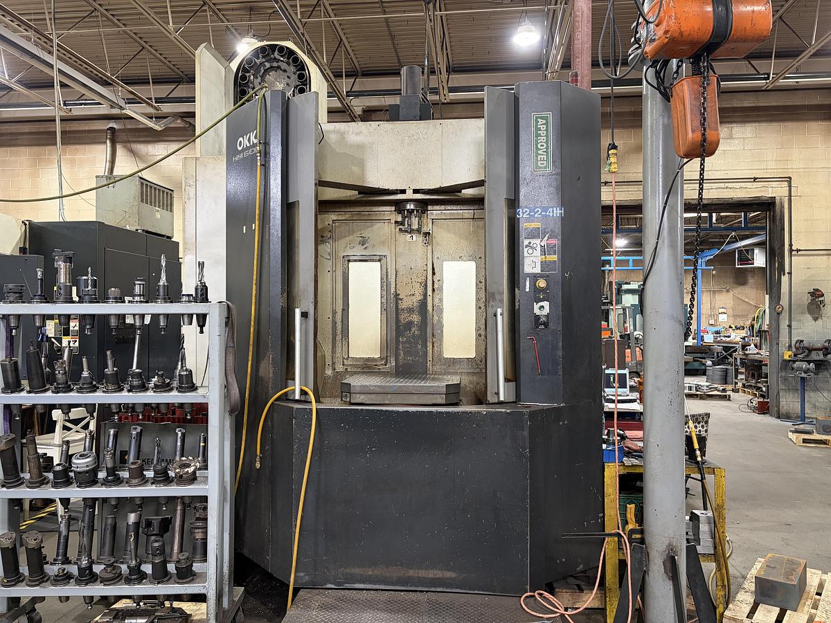 Used OKK HM600 Horizontal Machining Center