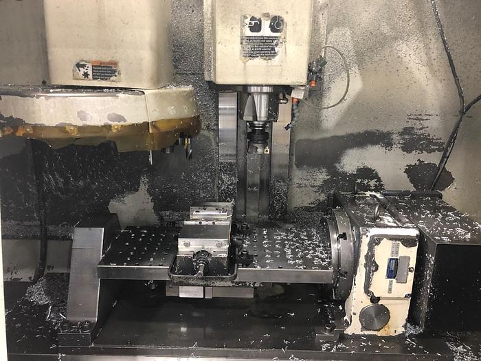 Used Fadal 4020 Vertical Machining Center 