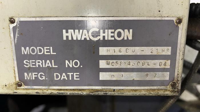 Used Hwacheon Hi-ECO 21HS Turning Center
