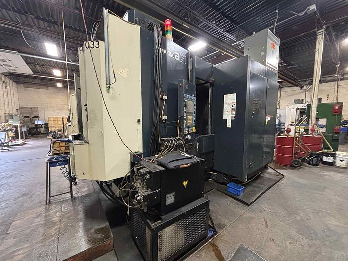 Used MAKINO A-71 HMC
