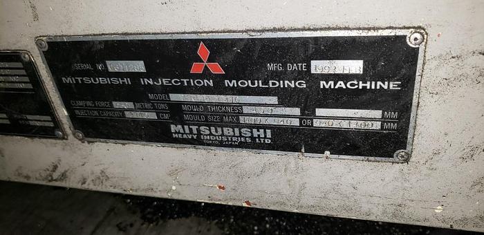 Used Injection Molding