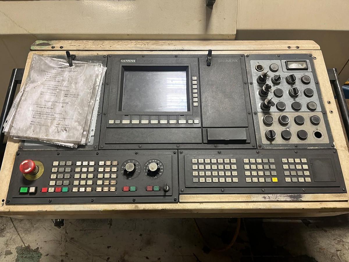 Used WFL M70 MILLTURN SLANT BED CNC LATHE