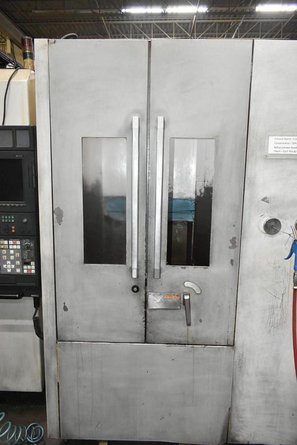 Used MORI SEIKI NMV5000 DCG 5-AXIS VERTICAL MACHINING CENTER