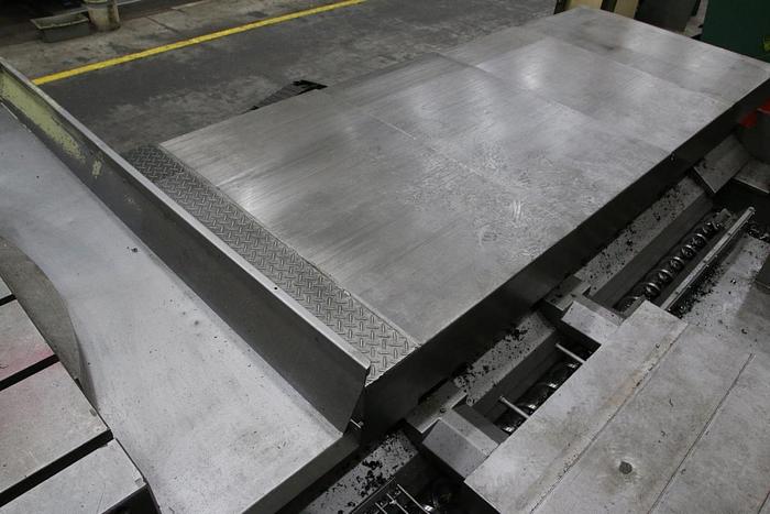 Used KURAKI HORIZONTAL BORING MILL (HMC)