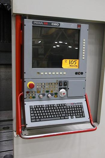 Used FIDIA VERTICAL MACHINING CENTER