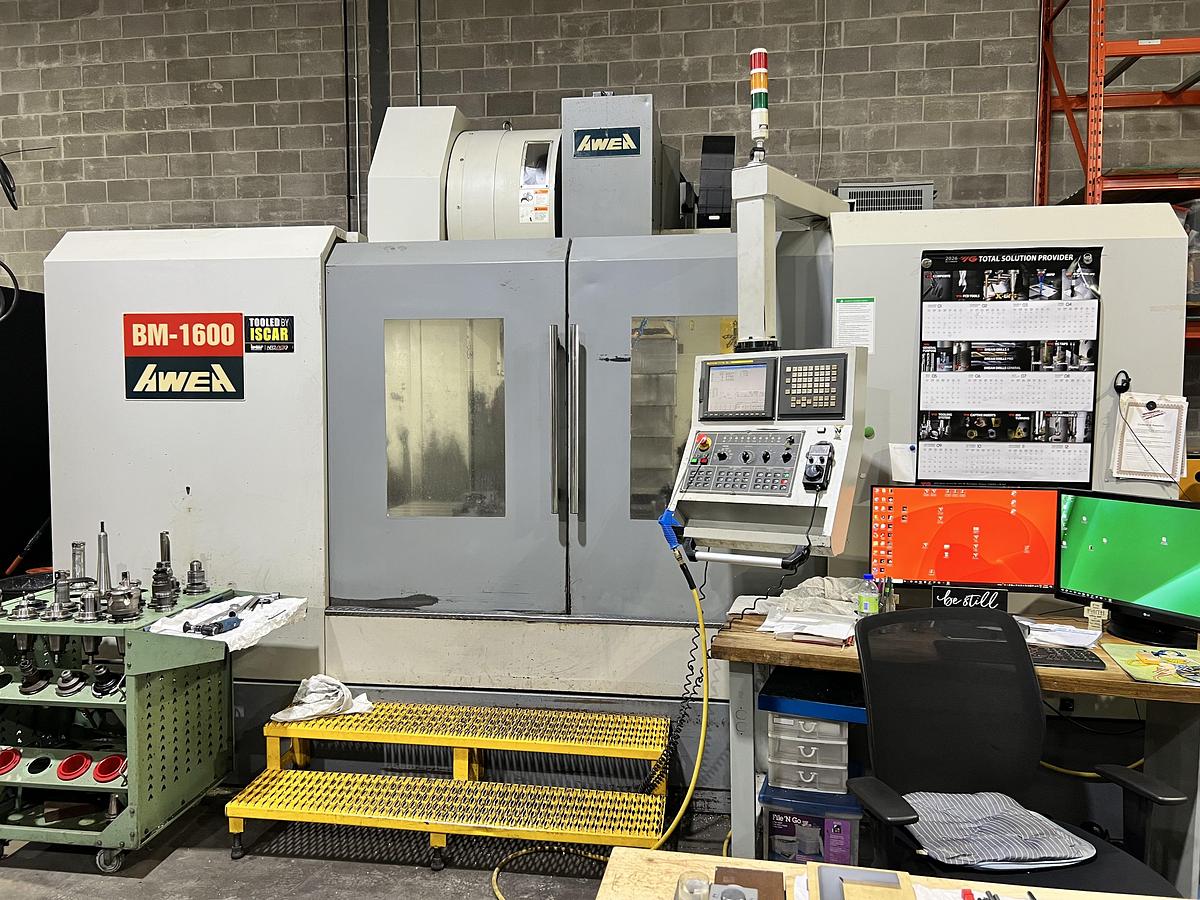 Used 2005 Awea BM-1600