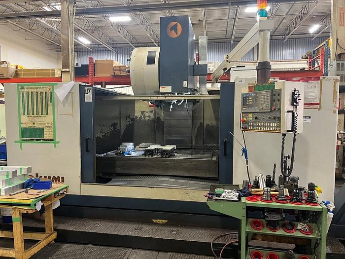Used Takumi V18 Vertical Machining Center