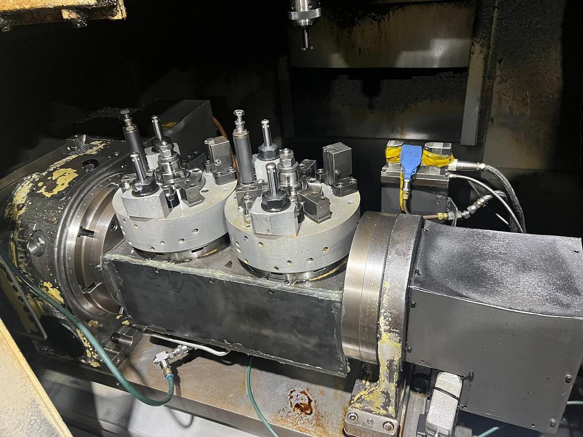 Used Mori Seiki NV5000A/40 Vertical Machining Center