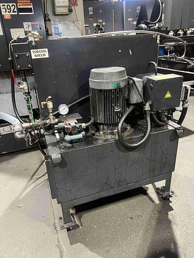 Used OKK VP400 Vertical Machining Center