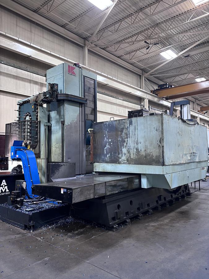 Used 1999 Kuraki KBT-13A