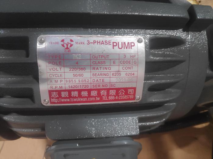 Used TSKUKWAN HYDRAULIC PUMP AND MOTOR