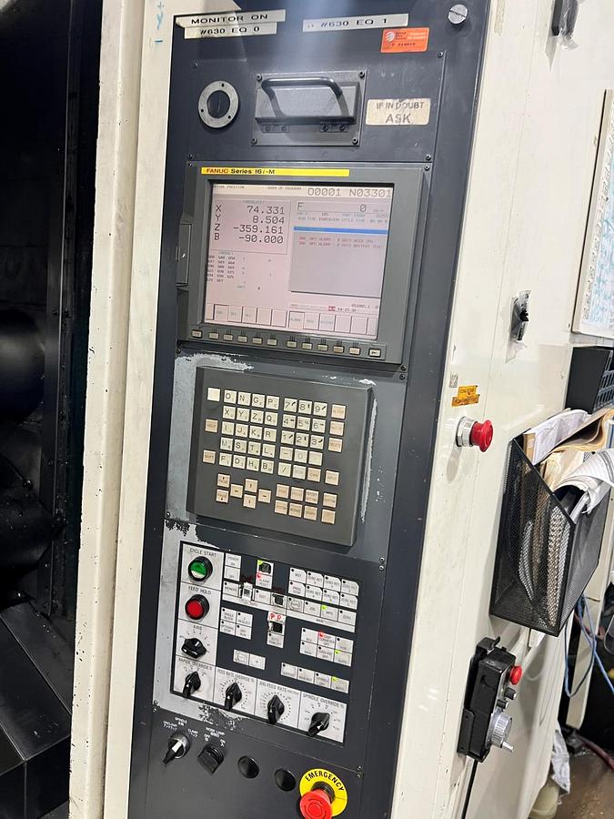 Used NIIGATA SPN50 HORIZONTAL MACHINING CENTER
