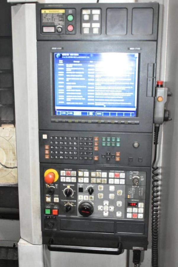 Used MORI SEIKI NMV5000 DCG 5-AXIS VERTICAL MACHINING CENTER
