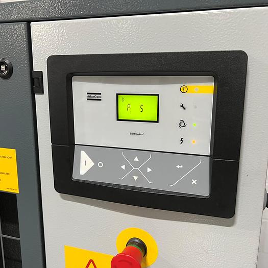 Used 2018 Atlas Copco GA37VSD+FF Air Compressor 