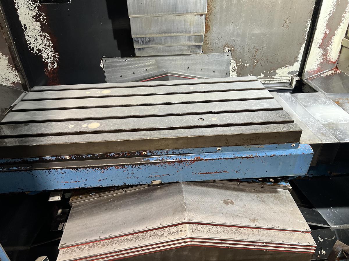 Used Supermax YCM-FV102A CNC Vertical Machining Center