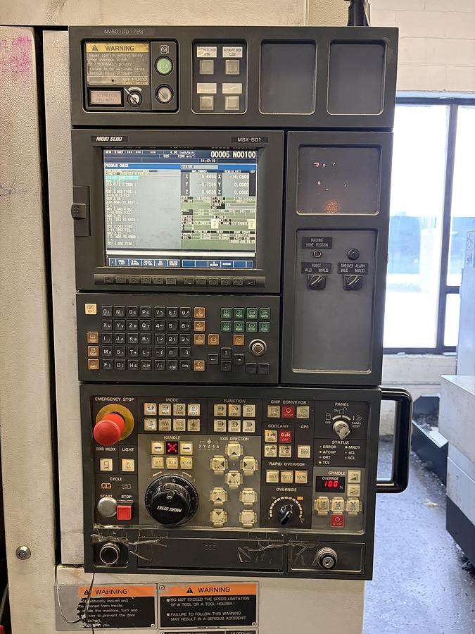 Used 2004 Mori Seiki NV5000 α1A/40