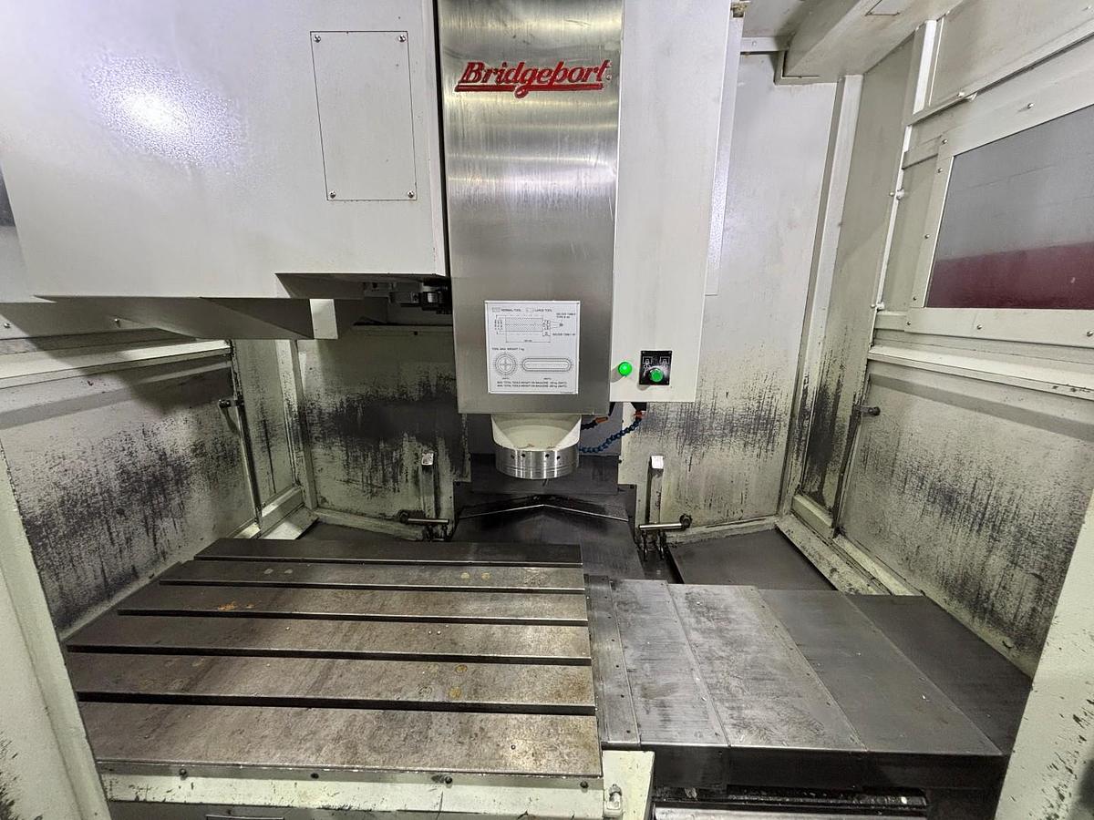 Used BRIDGEPORT XP3-760 VERTICAL MACHINING CENTER