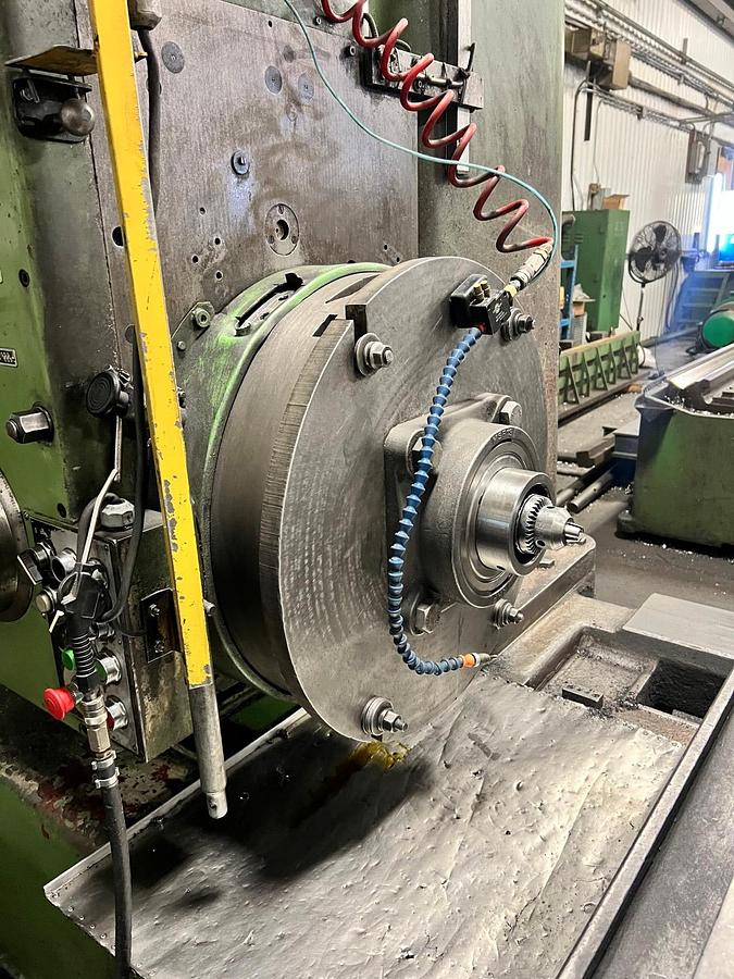 Used TOS W-100A Horizontal Boring Mill