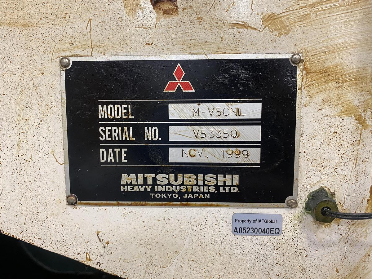 Used 1999 Mitsubishi MV5CN Turning Center
