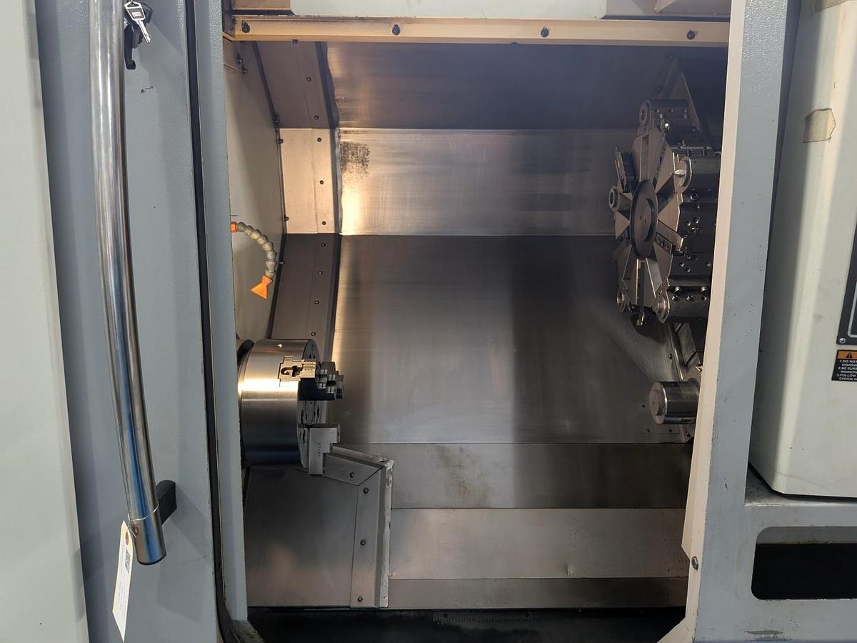 Used CHEVALIER FCL-1028 TURNING CENTER (Only 3150 Cutting Hours)