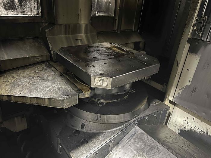 Used OKK HM500S HORIZONTAL MACHINING CENTER 