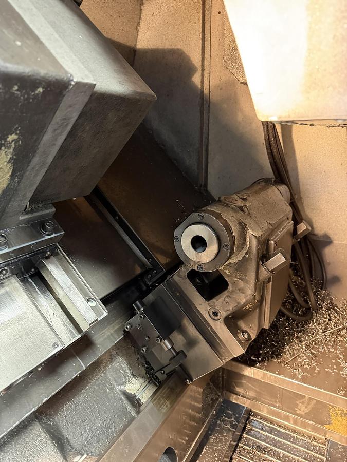 Used DAEWOO PUMA 200C CNC LATHE