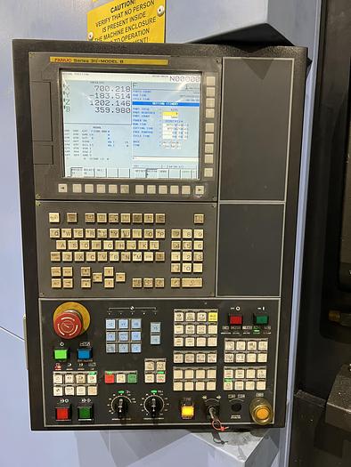 Used (2012) DOOSAN NH 8000 HORIZONTAL MACHINING CENTER