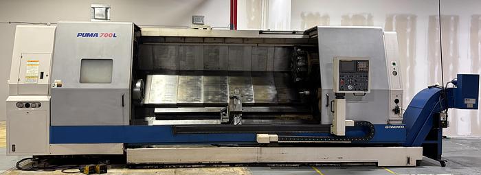 Used DAEWOO PUMA 700L TURNING CENTER