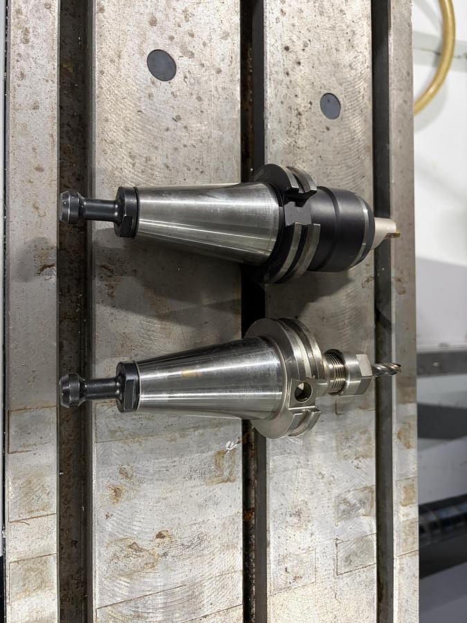 Used HAAS TM-2 VERTICAL MACHINING CENTER